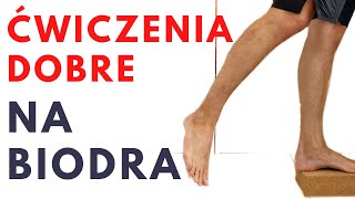 ĆWICZENIA BIODER dobre na ból biodra i ból kręgosłupa  dr n med Marcin Wytrążek [upl. by Lynnell]