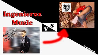 Kodigo 36 vs Ingenieroz Music PARTE 1 [upl. by Kcerred469]