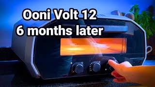 Ooni Volt 12 Pizza Oven Impressions and Review  6 months Later [upl. by Vincenta143]