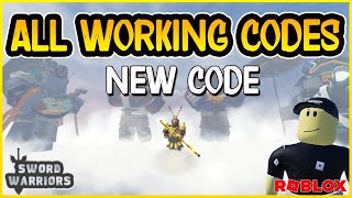 ✅NEW CODE ✅ ALL WORKING CODES for ⚔️SWORD WARRIORS⚔️Wukong Event⚔️Roblox 2024 ⚔️ Codes for Roblox TV [upl. by Rempe]