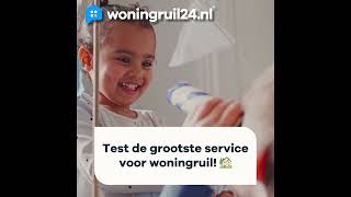 Wil je van huurwoning ruilen Doe het op de grootste woningruilservice van Nederland 🏡🙌 [upl. by Delores]