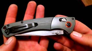 Benchmade Crooked River 150801 quotwowquot [upl. by Flanigan]