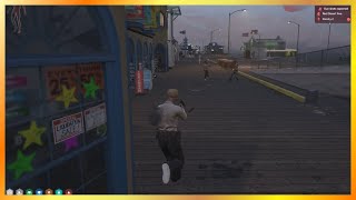 Quangle Crashes Out After Getting Clapped By Hydra  NoPixel 40 GTA RP [upl. by Duer85]