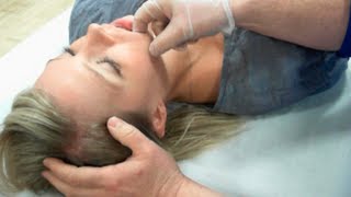 TMJ Syndrome Massage Treatments with Doug Alexander [upl. by Parthen508]