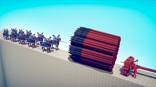 10x JOUSTER HORSE vs EVERY GOD  TABS  Totally Accurate Battle Simulator 2024 [upl. by Beutler]