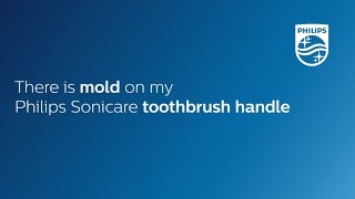 There is mold on my Philips Sonicare electric toothbrush handle [upl. by Jolie]