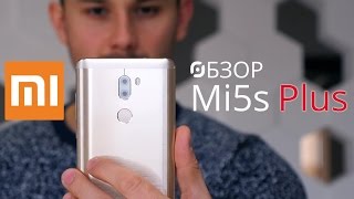 Обзор смартфона Xiaomi Mi5s Plus [upl. by Nahgen]