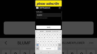 Blum Defi Explained code  blum defi Explained [upl. by Nikolos376]