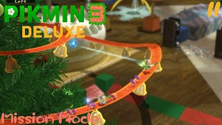 Pikmin 3 Deluxe Mission Mode 11 Fortress of Festivity [upl. by Odlonra]