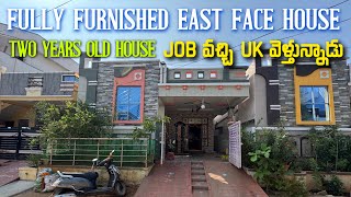 Fully Furnished East Face Independent House for Sale in Hyderabad  House for Sale [upl. by Ydasahc59]