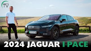 2024 Jaguar IPace  Walk around amp Drive 4K [upl. by Eldreda]