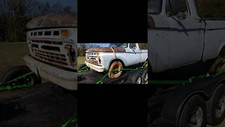 Newest F100 project and this one has a tailgate [upl. by Hairahs]