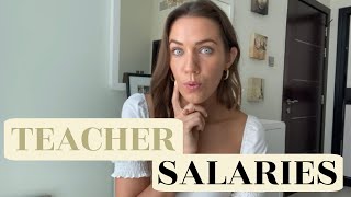 How Much Teachers Get Paid in DubaiUAE [upl. by Asilana702]