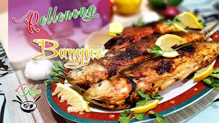 Rellenong Bangus  EasyToPrepare Rellenong Bangus  Filipino Stuffed Milkfish  Fiesta Recipe [upl. by Hnacogn363]