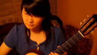 Meng Su plays Paganini  Caprice No 24  Virtuoso quotClassical Guitarquot [upl. by Retseh]