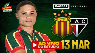 🔴SAMPAIO X FERROVIÁRIO  NARRAÇÃO AO VIVO COM REPLAYS  COPA DO BRASIL 2024 [upl. by Larrej]