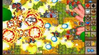 BTD5 Tutorial Bloon Tower Defense 5 Level 200 [upl. by Plate]