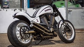 Motorcycle Design Victory HAMMER S by Urs Erbacher [upl. by Brentt]