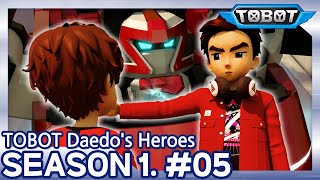 Alternating Allegiances  Daedos Heroes EP05  Tobot Galaxy English  New Episode [upl. by Pani]