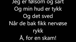 Hakona Matata Norsk Lyrics [upl. by Alben]