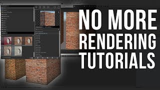 NO MORE RENDERING TUTORIALS [upl. by Nap]