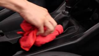 How to Clean Car Plastic Parts  Car Care Tips [upl. by Amero928]