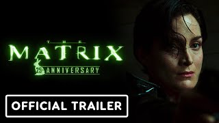 The Matrix  Official 25th Anniversary Trailer 3 2024 Keanu Reeves CarrieAnne Moss [upl. by Einafats]