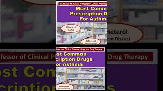 Most Common Drugs for Asthma and COPD [upl. by Halpern]