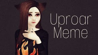 Uproar meme \\ Avakin Life [upl. by Lindbom]