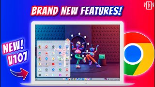 Chrome OS Flex NEW Update 107 Changes and Features [upl. by Grannias]