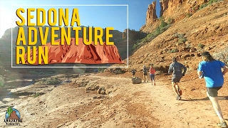 Aravaipa Racing Team Sedona Adventure Run  4K Video [upl. by Judenberg]