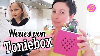 NEUES VON TONIEBOX WIE EIN TONIE ENTSTEHT  WOCHENENDVLOG  SANDRA by KLEINE FAMILIENWELT [upl. by Harret]