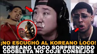 OTRO LÍO FEO 😳 COREANO LOCO NO ESPERABA ESTO DE CDOBLETA TAN RÁPIDO VOLVIÓ A CAER [upl. by Nohtanhoj]