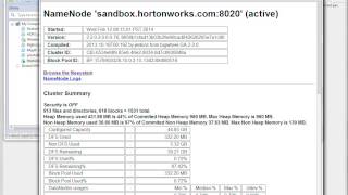 Talend Open Studio for BigData 541 How to connect to Hortonworks sandbox 20 [upl. by Ajna]