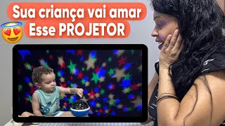 📣 AVALIAÇÃO do PROJETOR  BARATO mais VALE a PENAprojetores [upl. by Aisyat]