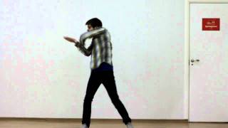 Electro Dance tutorial Ivan Kizimenko [upl. by Ahsikel]