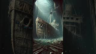 Nature Exploration  Seawise Giant ship  ghea art trending titanic shorts trending [upl. by Mellins]