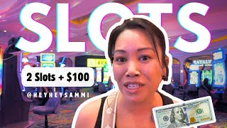 Can 100 Last in Vegas Slots Lets Find Out [upl. by Ydnab]