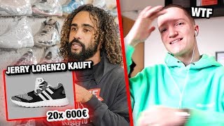 20 gleiche Sneaker für 12000€  REAKTION [upl. by Beattie]