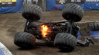 Monster Jam  2022 Backflip Compilation [upl. by Marl]