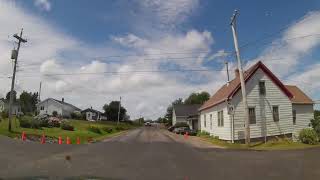 Driving Through Havre Boucher Nova Scotia  Canada [upl. by Hufnagel]