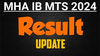 IB MTS  ACIO FINAL RESULT 2024 [upl. by Nosila126]