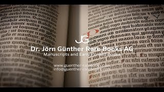 A Media Revolution The Gutenberg Bible [upl. by Ayardna]