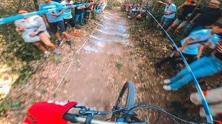 A FONDO POR BAJADAS TÉCNICAS Y PELIGROSAS 🏁 Enduro BTT La Selva 2021 [upl. by Lunna]