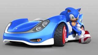 Part 3 COMPLETE Characters  Sonic and Sega Allstars Racing [upl. by Nena]