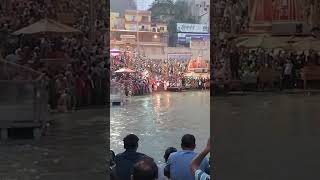 Ganga Aarti Haridwar [upl. by Yerdna]