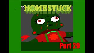 Lets read Homestuck Part 29 Stream Recording [upl. by Ahtelahs470]