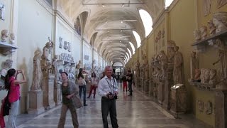 Museos Vaticanos – Roma  2013 [upl. by Lavern654]