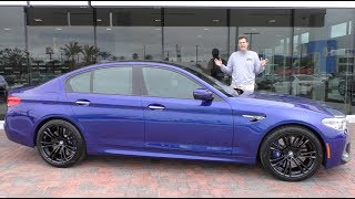 The 2018 BMW M5 Is a 120000 Super Sedan [upl. by Hcone]