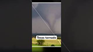 Tornado spotted near Windthorst Texas tornado weather [upl. by Erdnael]